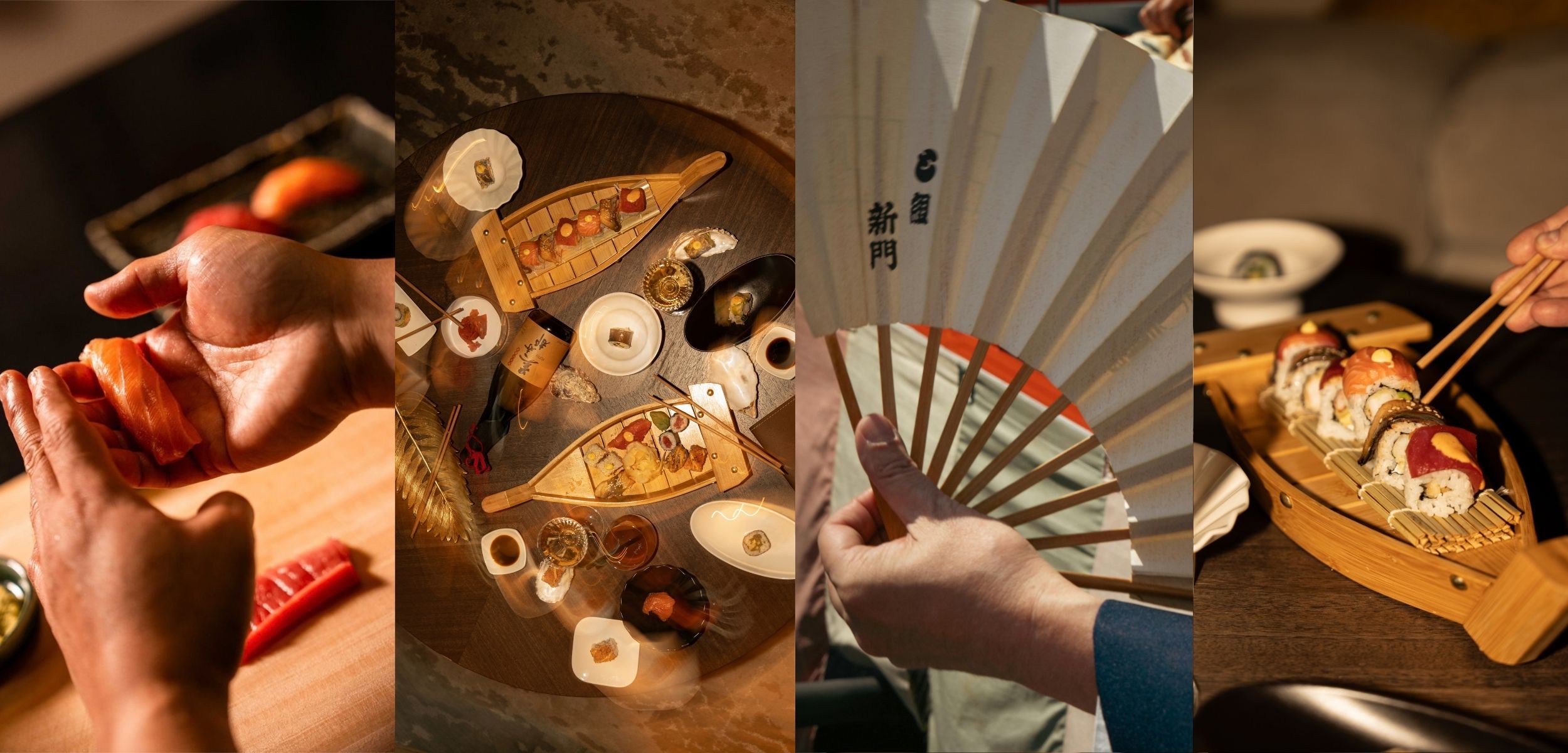 Ázsia ízei – Sushi workshop & Sake Experience