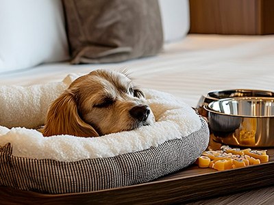 Pet-friendly hotel