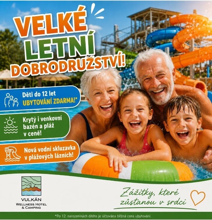 Letní dobrodružství s prarodiči
