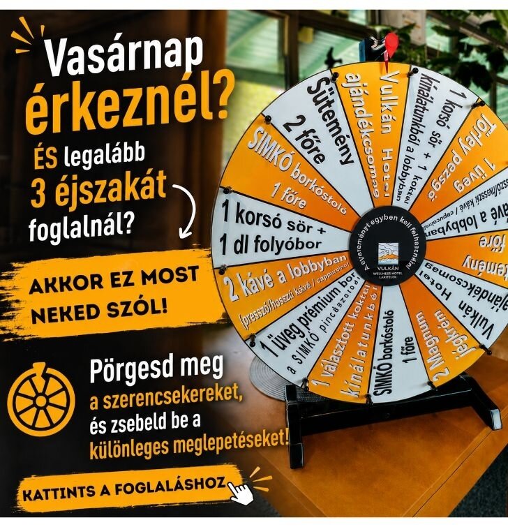 Pörgess be egy meglepetést!