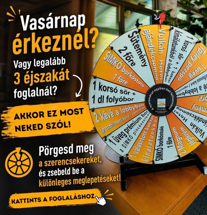 Pörgess be egy meglepetést!