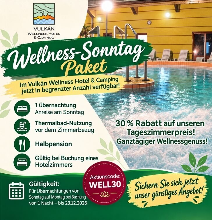 Wellness-Sonntag!