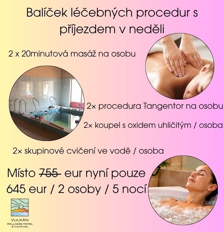 Balíček léčebných procedur