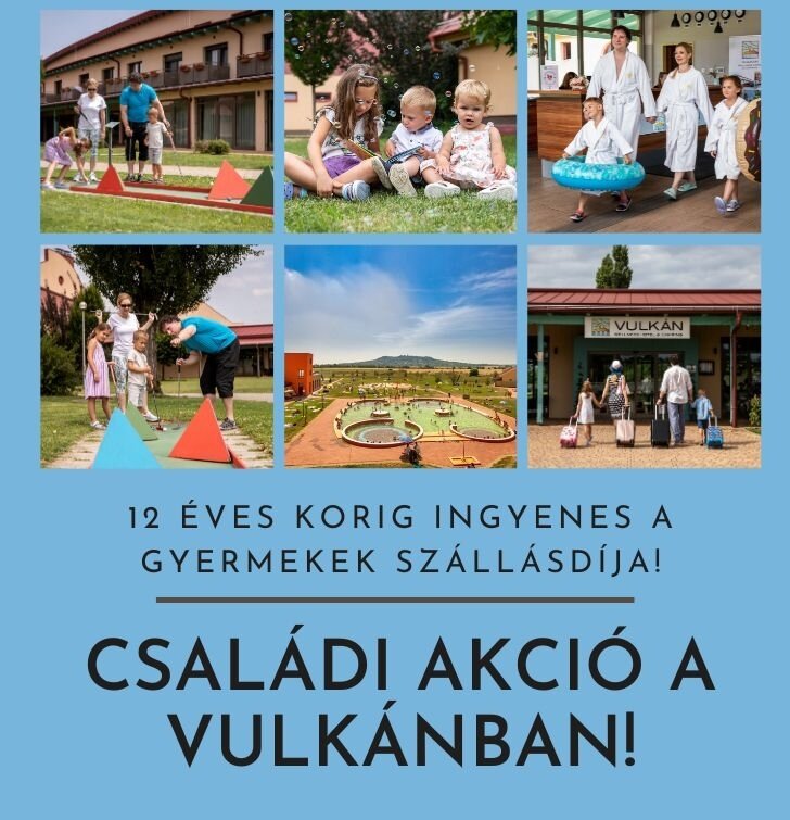 Családi akció a Vulkánban