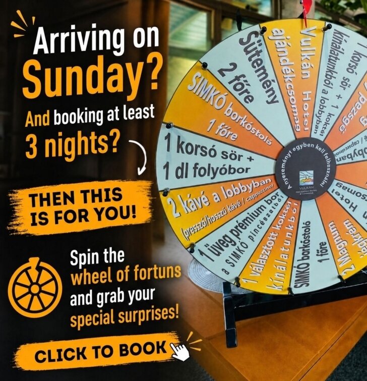 Spin for a surprise package