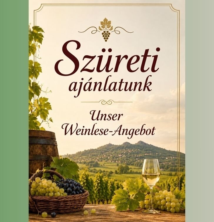 Szeptemberi szüreti kínálatunk