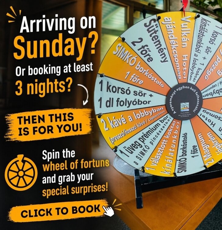 Spin for a surprise package