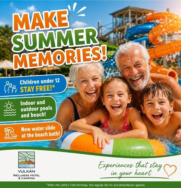 Summer adventure with grandparents