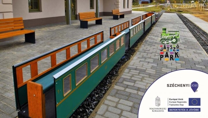 Kleinbahn und historischer Eisenbahnpark