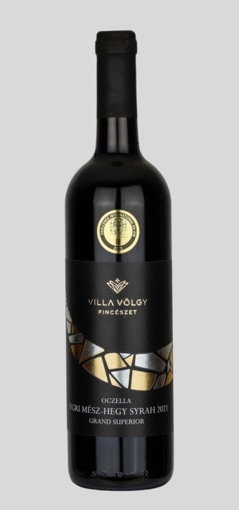 Egri Mész-hegy Syrah Grand Superior