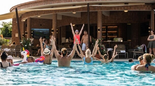 Aqua Zumba