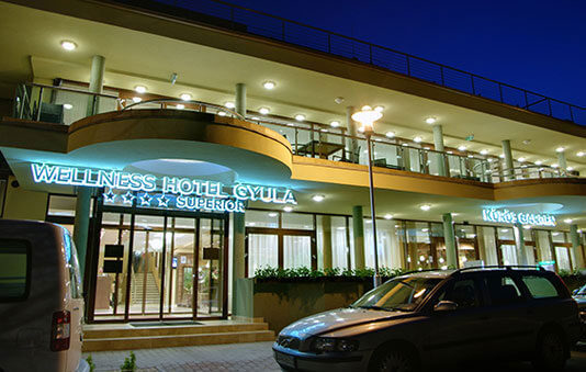 Gyula wellnes szálloda