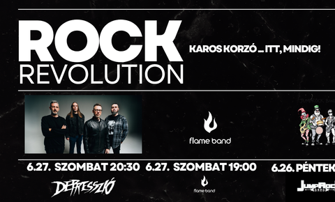 Korzó Rock Revolution