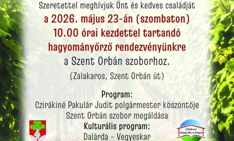 Szent Orbán Nap