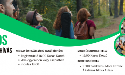 Zalakaros, Élmény, Kaland, Kihívás