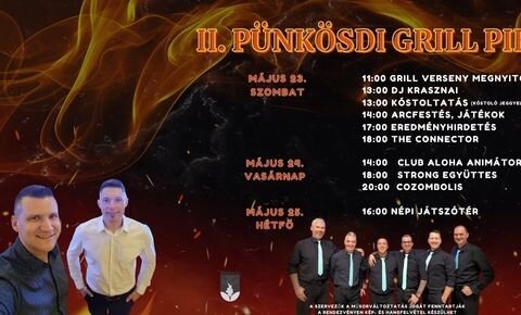 II. Pünkösdi Grill Piknik