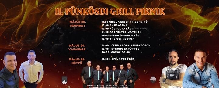 II. Pünkösdi Grill Piknik