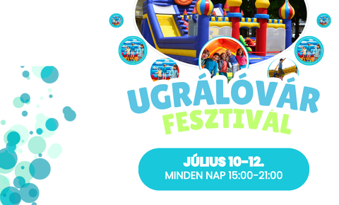 Ugrálóvár Feszt