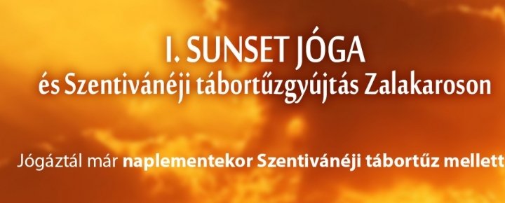 I. Sunset Jóga