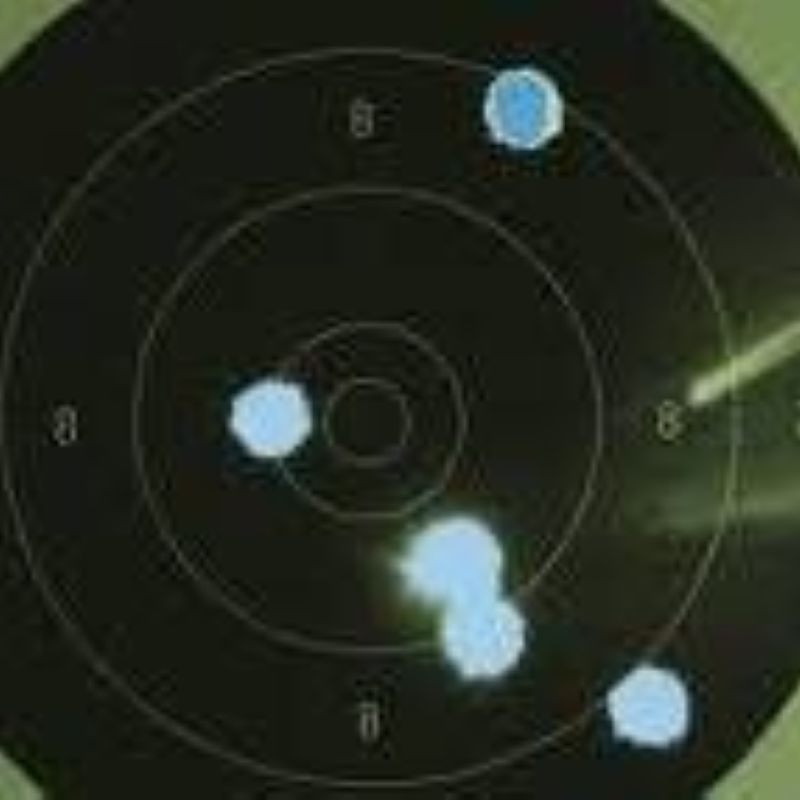 Értesítés lövészetről, kiképzésről