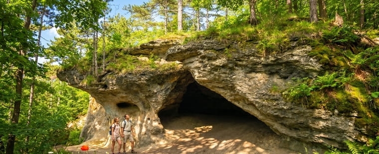 Vadlánlik-barlang – Gyenesdiás
