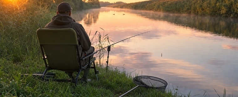 Horgászat a Nyugati-övcsatornán